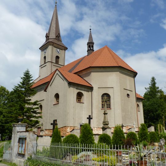 Parafia św. Jakuba Starszego w Domasłowicach Górnych