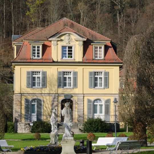 Villa, sogenanntes Haus Widder, Kurhaus