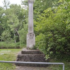 Column cross in Všestudy
