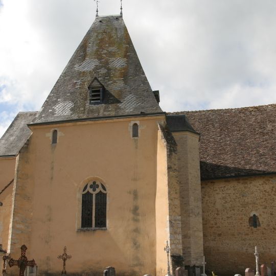Église Saint-Brice de Courcival