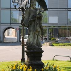 Figurenbildstock hl. Nepomuk