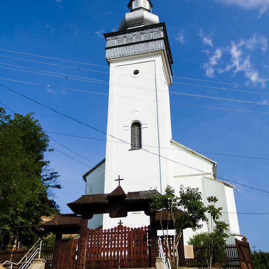 Church of Saint Nicholas and of the Nativity of Virgin Mary in Zlatna