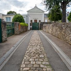 Chapelle du monastère du Carmel de Nantes