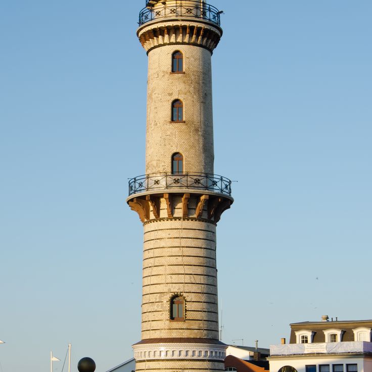 Warnemündes fyr