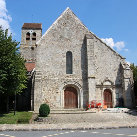 Église Saint-Aubin d'Authon-la-Plaine