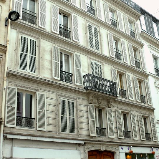 3bis rue d'Athènes, Paris