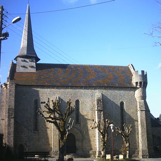 Église Saint-Sylvain de Bonnat
