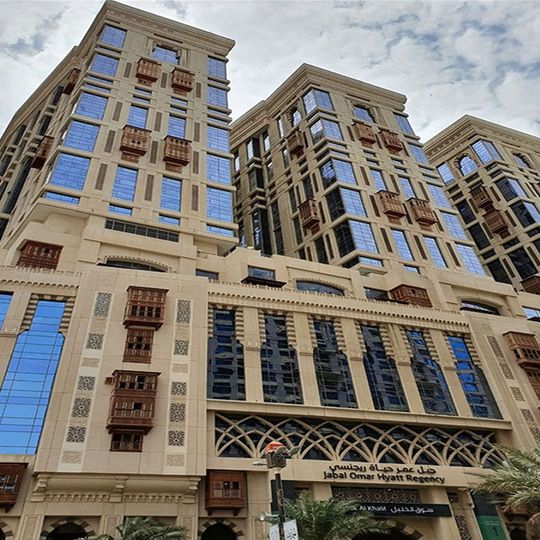 Jabal Omar Hyatt Regency Makkah