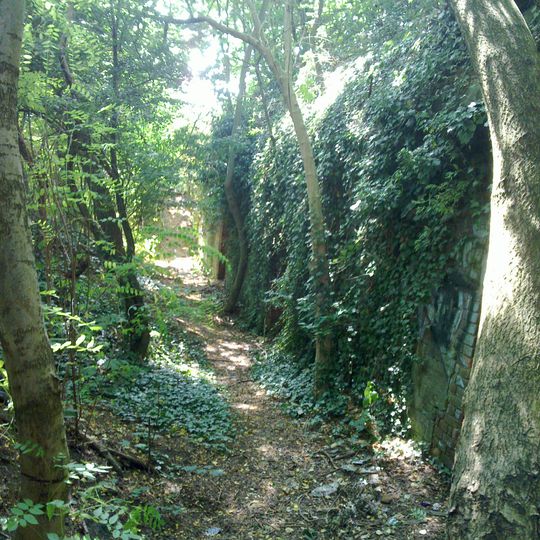 Flankenkasematte Bastion III