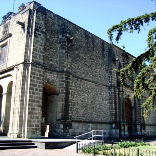 Templo y convento de San Joaquín de Tacuba