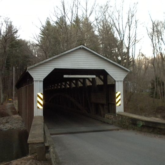 Linton Stephens Covered Bridge