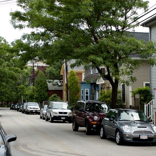 Salem-Auburn Streets Historic District