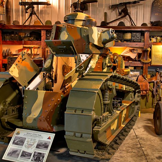 Ropkey Armor Museum