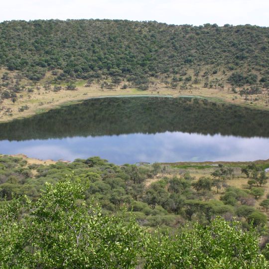 Tswaing crater