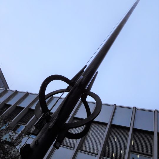 Flagpoles at the Faculty of Civil Engineering, CzechTech