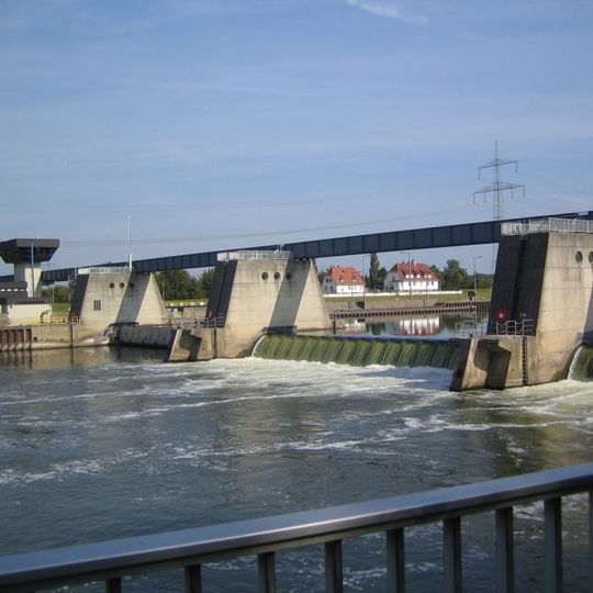 Staustufe Krotzenburg