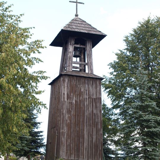 Cintorínska drevená zvonica