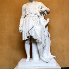 Bertel Thorvaldsen with the Statue of Hope