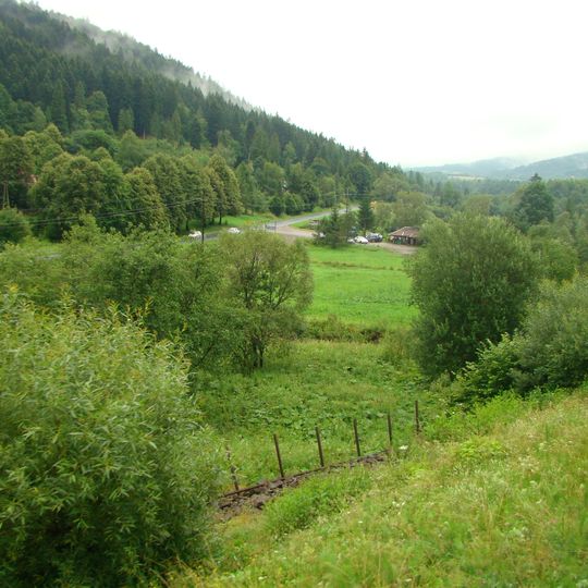 Krzywe, powiat leski