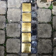 Stolpersteiny  rodiny Flusserových