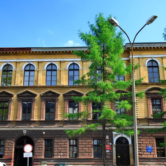 Mikołaj Kopernik Lyceum in Cieszyn