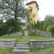Maria column in Nové Hamry