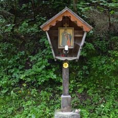 Bildstock am Kreuzweg zur Kapelle am Klaunzerberg, 4. Station