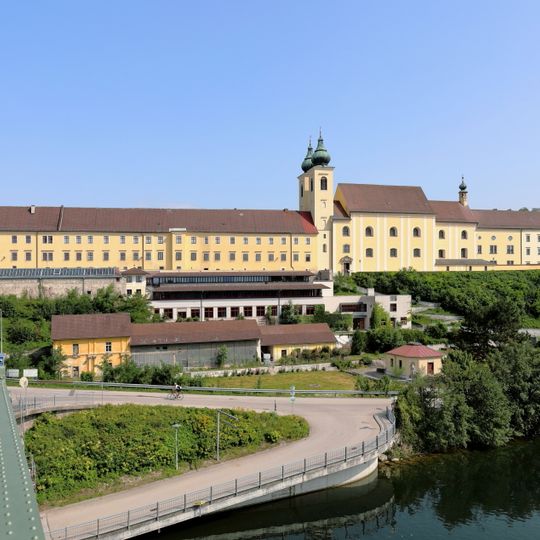 Kollegiatstift, später Benediktinerkloster St. Maria, Lambach, Österreich