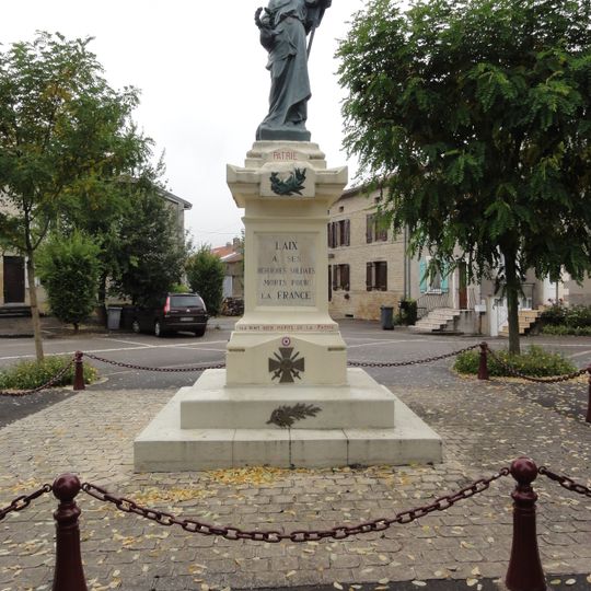 War memorial of Laix