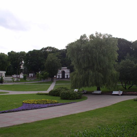 Kaĺvaryjski Garden Square