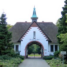 De Stille Hof, poortgebouw