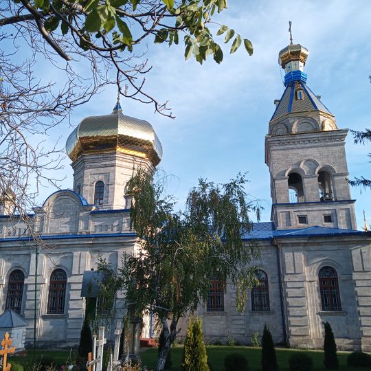Archangels church in Văsieni, Ialoveni