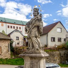 Socha svatého Jana Nepomuckého v Žirovnici