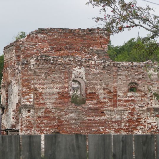 Our Lady of Kazan church, Zolotnikovskaya Poustinia