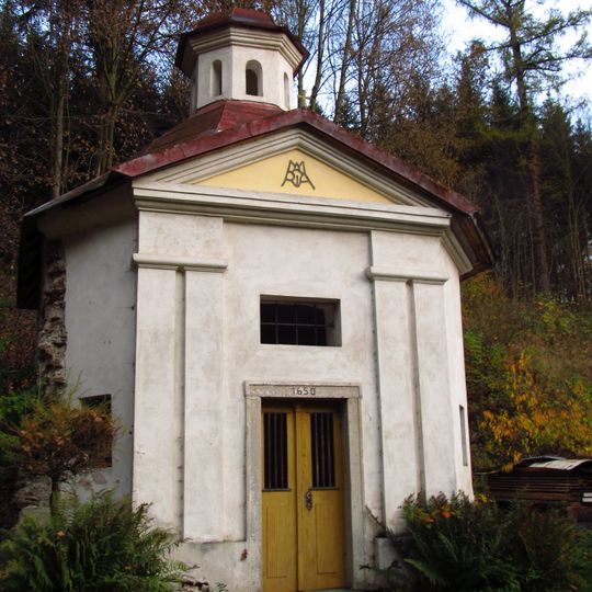 Kaple Panny Marie, Želiv