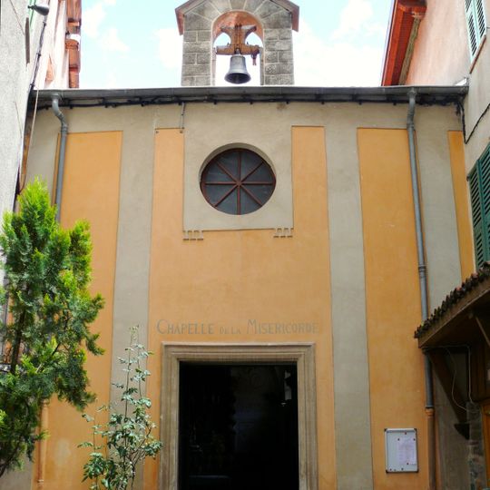 Chapelle de la Miséricorde de Saint-Martin-Vésubie