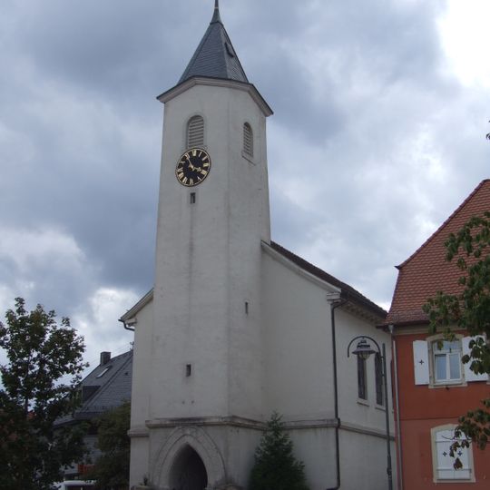 Evangelische Kirche Eschelbronn