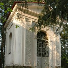 Christus in der Rast-Kapelle, Oberzeiring