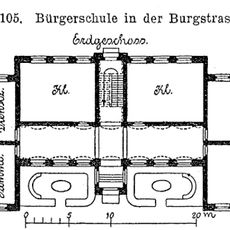 Knabenschule an der Burgstraße