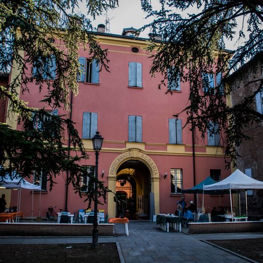 Palazzo Nuovo della Partecipanza Agraria