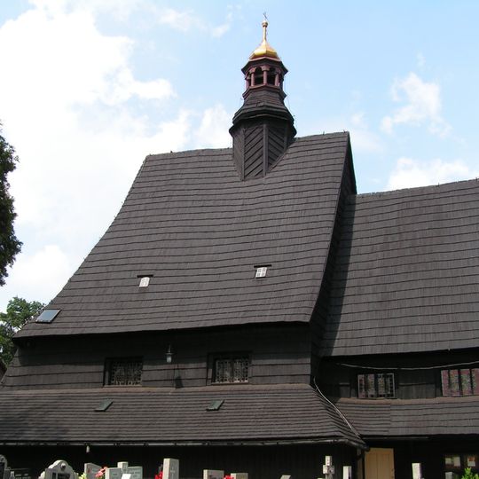John the Baptist church in Poniszowice