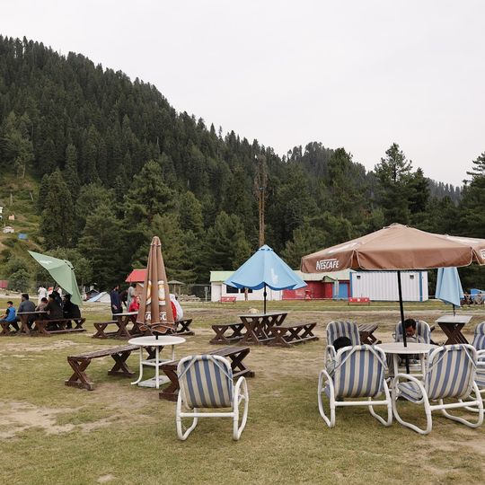 Malam Jabba ski resort