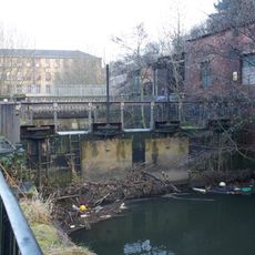 Sluice Gates And Retaining Walls On Head Race At Armley Mills