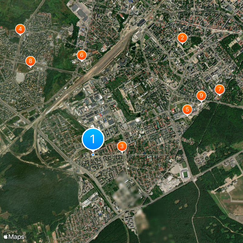 Parafia św. Karola Boromeusza w Białymstoku Karte