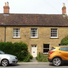 Lloyds Bank With Front Boundary Railings