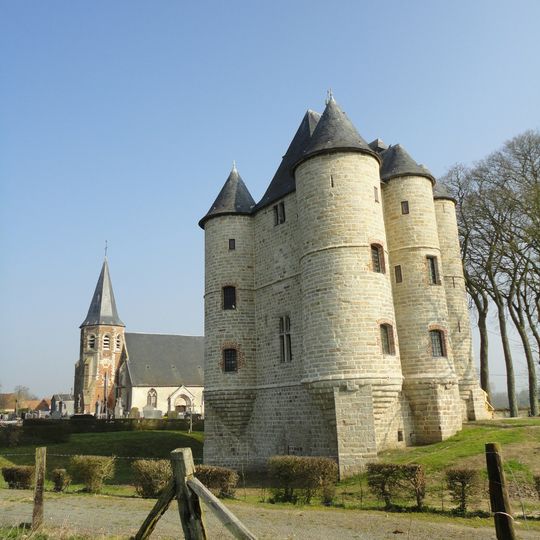 Donjon de Bours