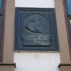 Pamětní deska Jana Nepomuka Štěpánka