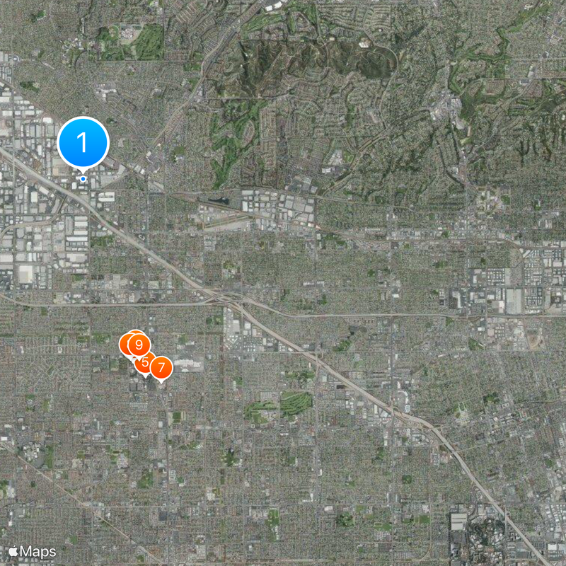 KFI Map
