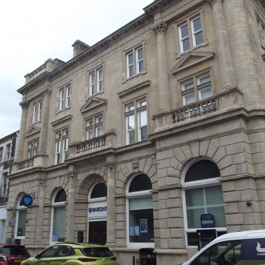 Barclay's Bank,The Parade