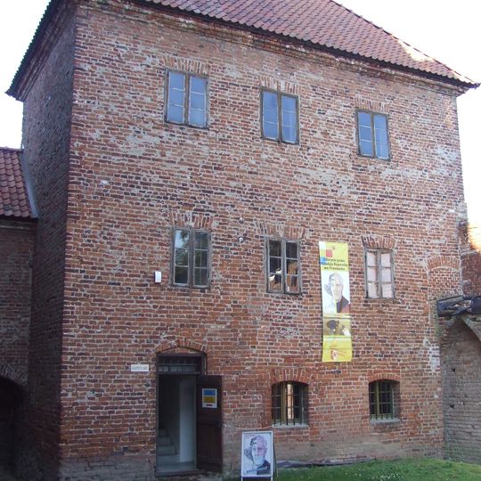 Chapter house in the Cathedral Hill